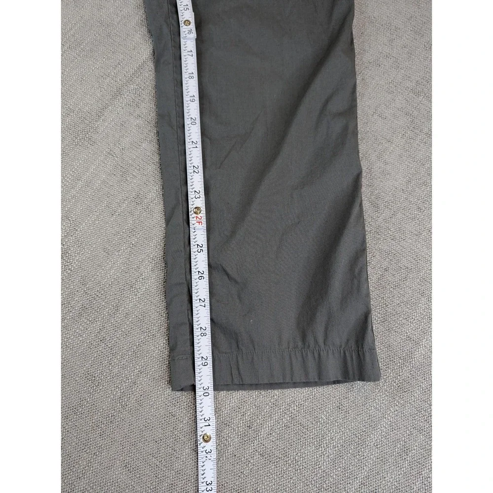 Vuori Pants Mens L Gray Kore Everyday Lined Athleisure Casual Straight Office